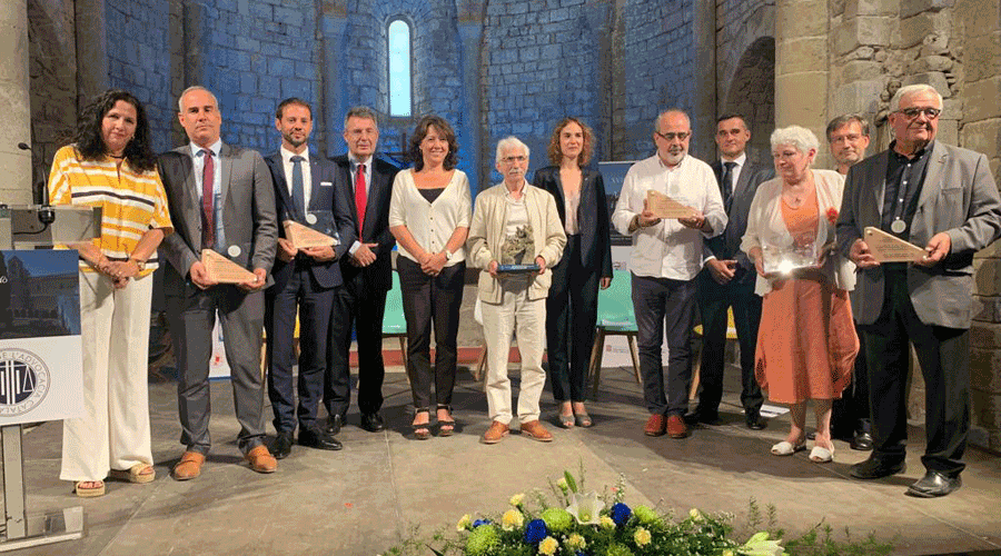 Reconeixement als alcaldes de la Catalunya Nord que preserven el català (Govern.cat)