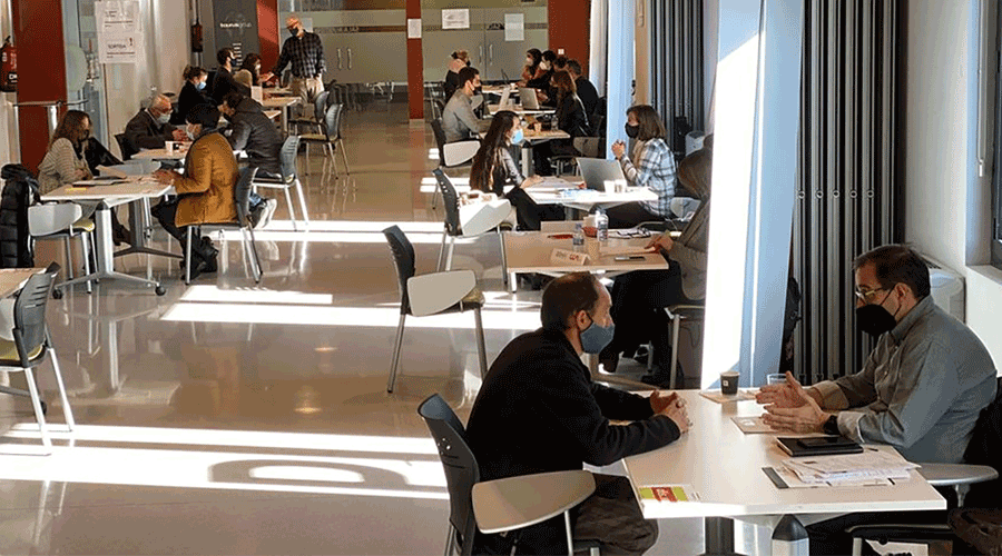 Un workshop ocupacional celebrat el 2021 (CCAU)