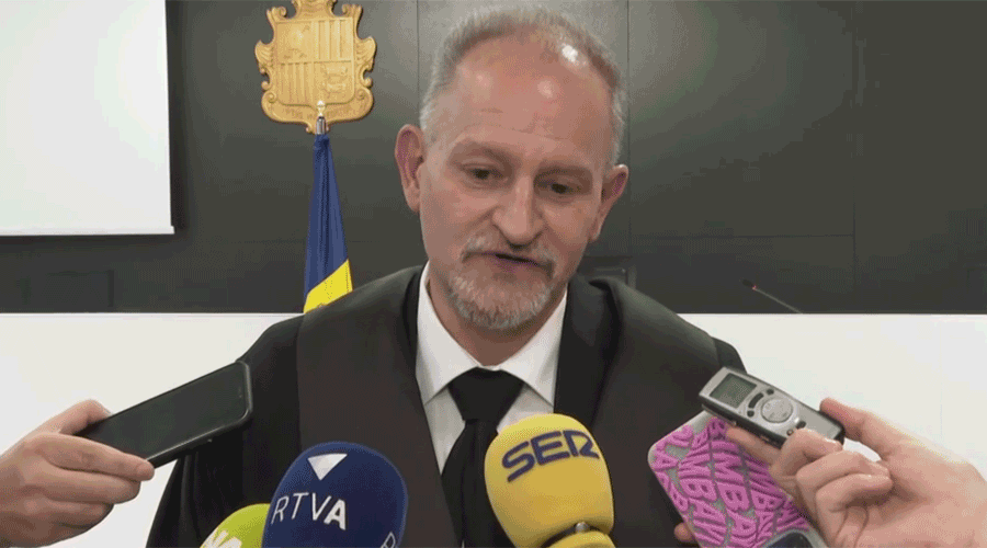 El nou fiscal general, Xavier Sopena (ATV)