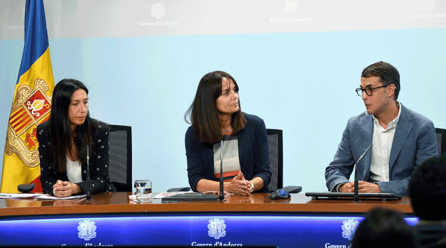 Eva Choy, Mònica Bonell i Joan-Marc Joval (SFGA)