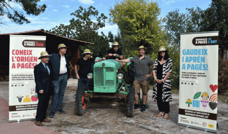 Presentació de Benvinguts a Pagès La Festa