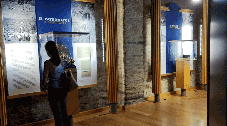 L’exposició Meritxell Memòria (SFGA)