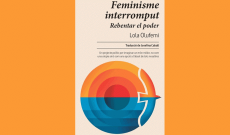 Coberta del llibre "Feminisme interromput", de Lola Olufemi