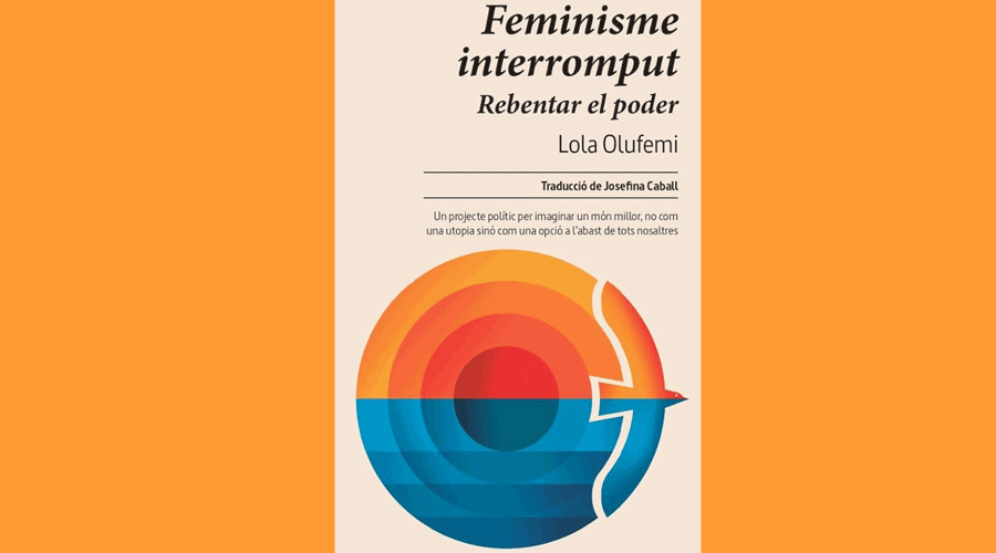 Coberta del llibre "Feminisme interromput", de Lola Olufemi