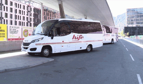 Autocar de la companyia Hife