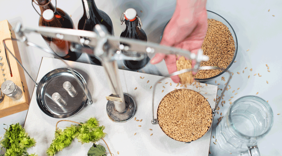 Ingredients per a fer cervesa (Getty images)