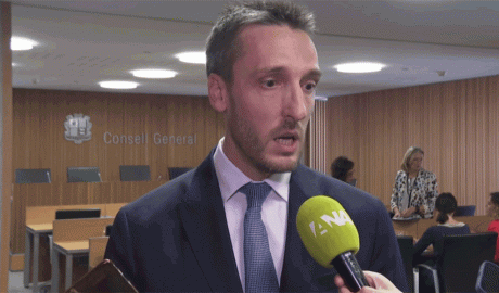 El director de l’AQUA, Isaac Galobardes