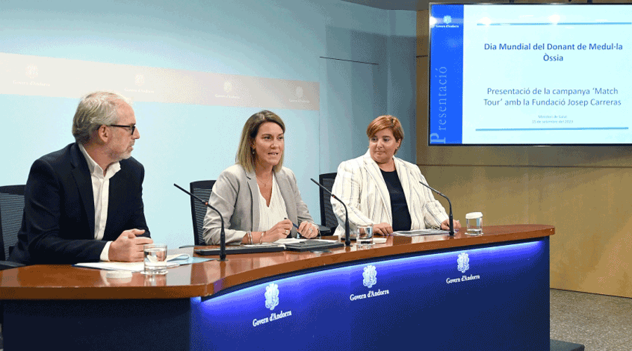 Anunci de l'adhesió d'Andorra a la campanya "Match Tour" (SFGA)