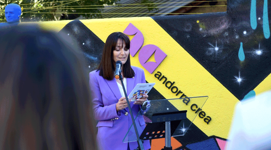 La ministra de Cultura, Joventut i Esports, Mònica Bonell (SFGA)