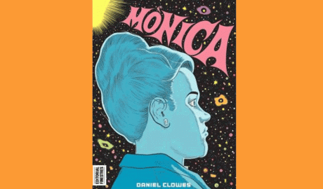 Portada del llibre "Mònica", de Daniel Clowes