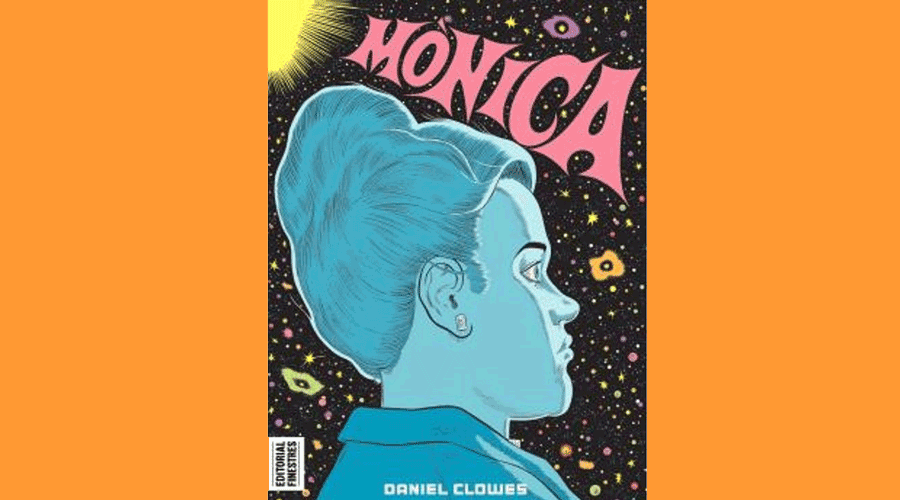 Portada del llibre "Mònica", de Daniel Clowes