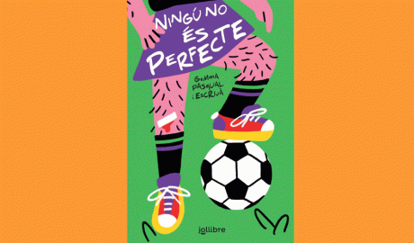 Coberta del llibre infantil "Ningú no és perfecte", de Gemma Pasqual