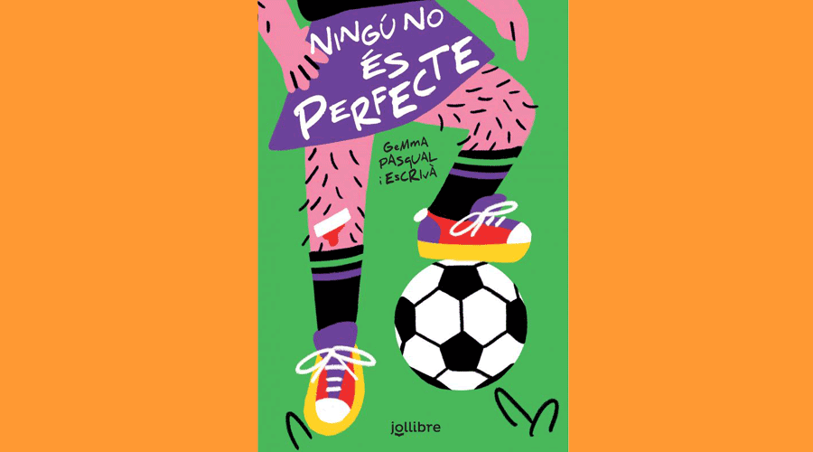 Coberta del llibre infantil "Ningú no és perfecte", de Gemma Pasqual
