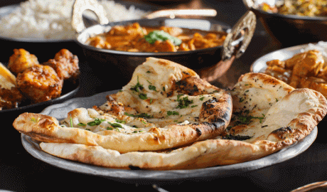 El Naan, el pa de l'Índia