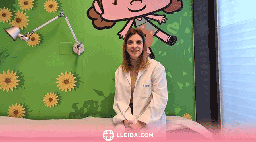 La doctora Pilar Riu - Vithas Lleida
