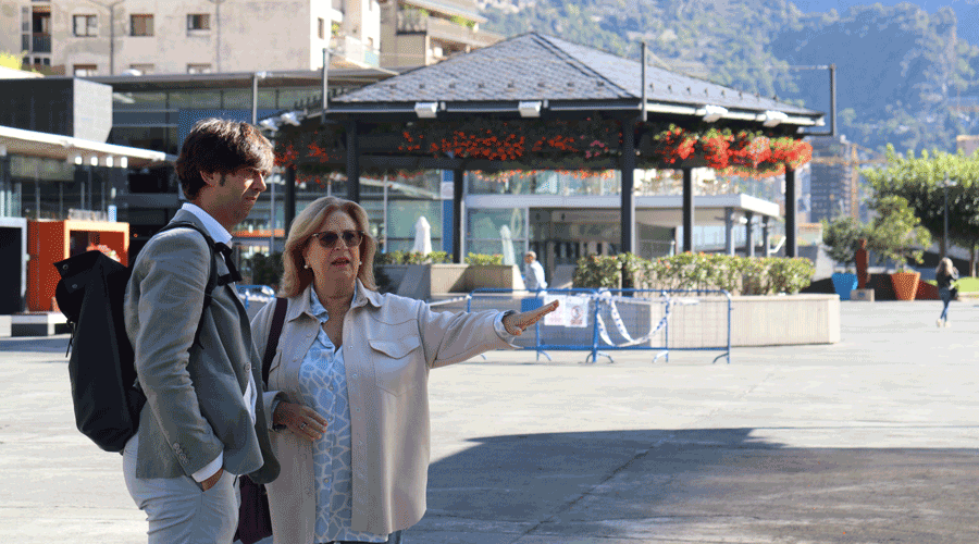 Sergi González i Dolors Carmona del PS d'Andorra la Vella (PS)