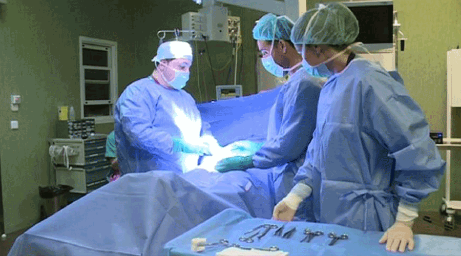 Una sala d'operacions (AndorraDifusió)