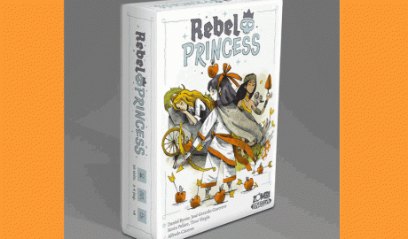 Caixa del joc Rebel princess