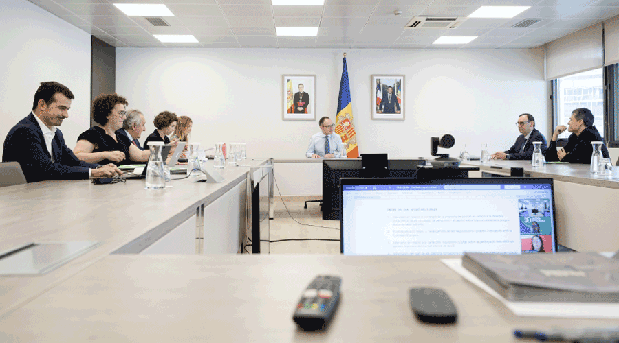 Nova reunió dels partits que subscriuen el pacte d'estat sobre l'Acord d'associació (SFGA)