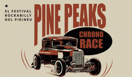 Cartell del Pine Peaks 2023 a la Seu d'Urgell
