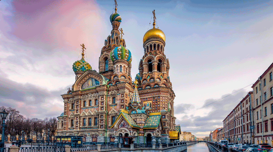 Sant Petersburg és rica en arquitectura (Getty images)