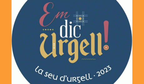 Cartell de la trobada d'Urgells 2023