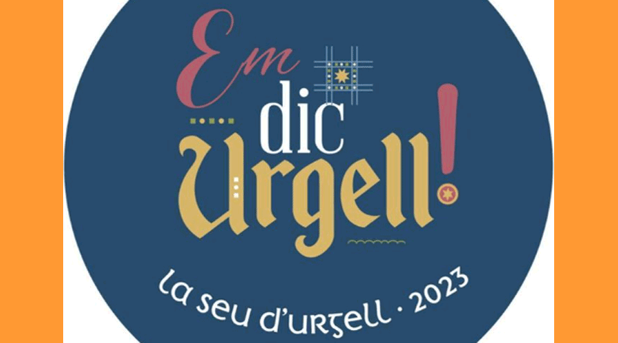 Cartell de la trobada d'Urgells 2023 (RàdioSeu)