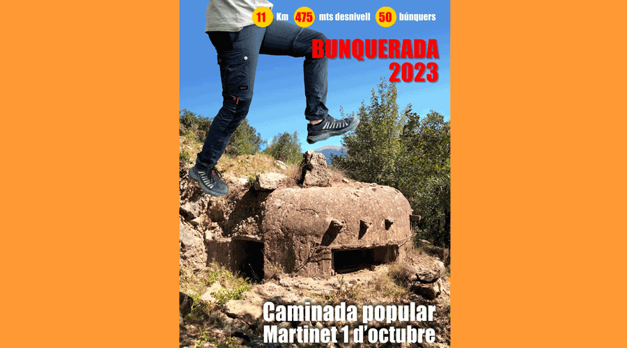 Cartell de la Bunquerada 2023