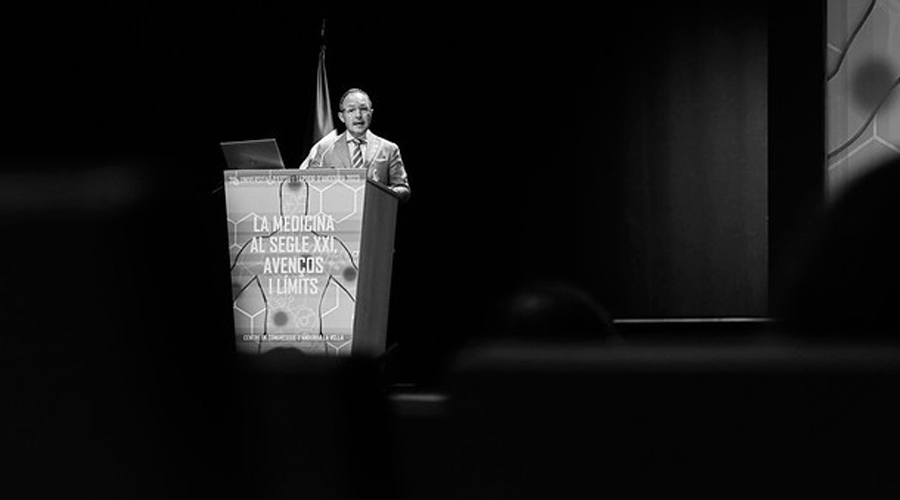 Xavier Espot inaugurant la 39a edició de la Universitat d’Estiu i Tardor d’Andorra (SFGA)