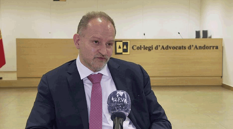 El nou fiscal general, Xavier Sopena