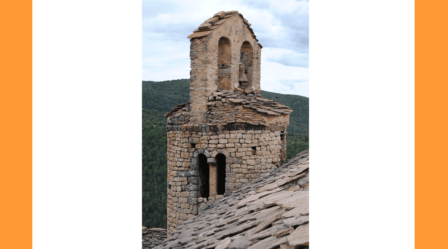 Campanar de Sant Serni de Gavarra (Consell Comarcal de l’Alt Urgell)