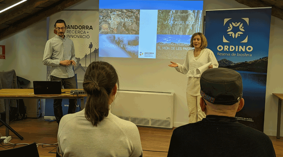 Presentació de les rutes sonores de la Ruta Inclusiva Natura Sonora -RINS- (AR+I)
