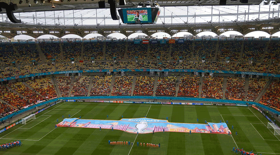 L'estadi Arena Nacional de Bucarest (UEFA.com)