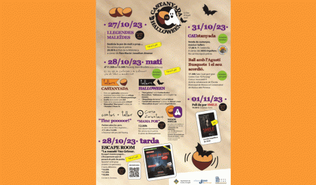 Festa de la Castanyada i Halloween a la Seu