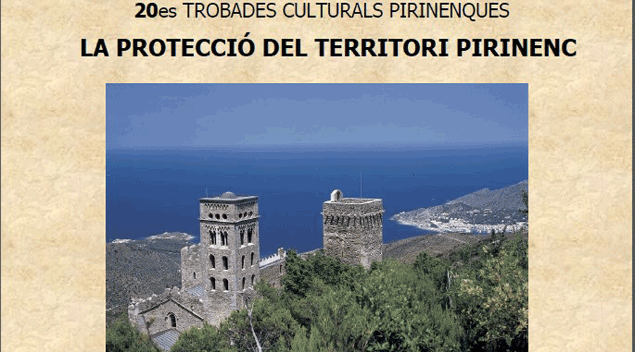 Cartell de les XX Trobades Culturals Pirinenques (SAC)
