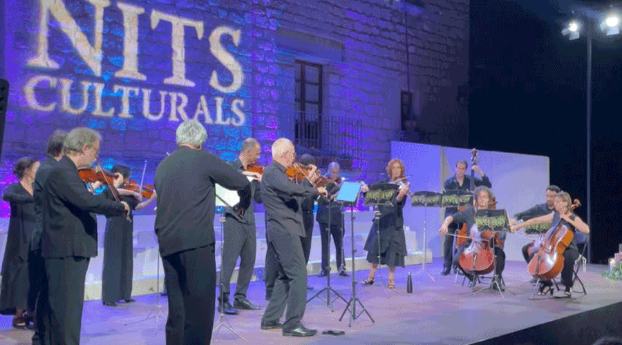 Primer concert dels “30 anys de l’ONCA amb Gerard Claret” a Sant Pere Sallavinera / FONCA