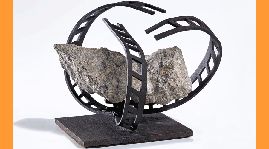 L'obra "Feminicidis", de Maïs Jorba