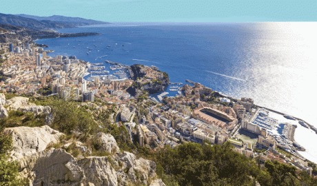 Impressionant panoràmica de Mònaco