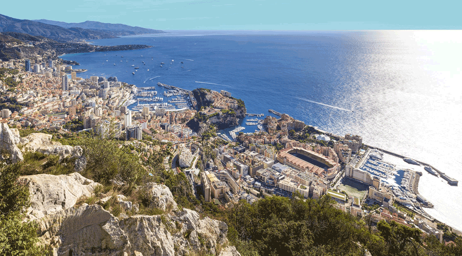 Impressionant panoràmica de Mònaco (Visit Mònaco)