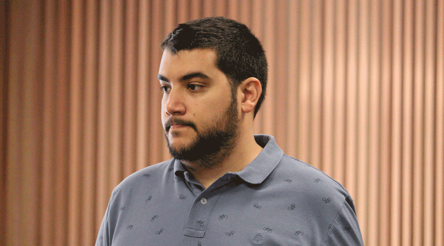 El conseller general socialdemòcrata, Pere Baró (PS)