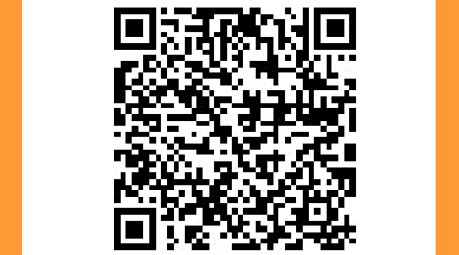 Codi QR per a concertar una entrevista amb el Síndic de Greuges a la Seu (CCAU)