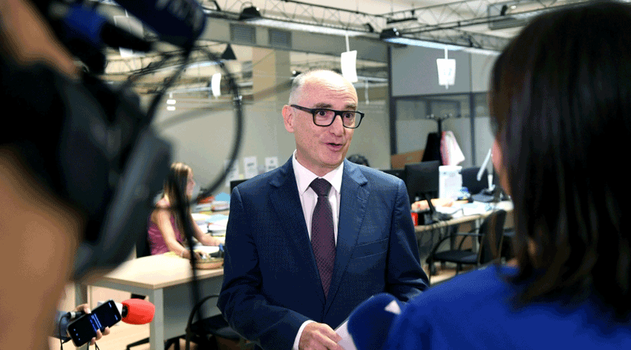 El ministre de Finances, Ramon Lladós (SFGA)