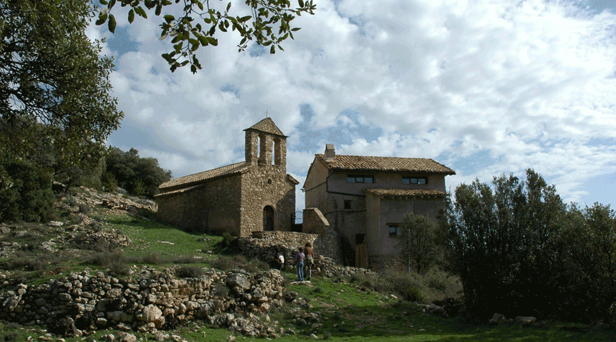 Ermita i refugi de Cortiuda, al terme de Peramola (Refugi)