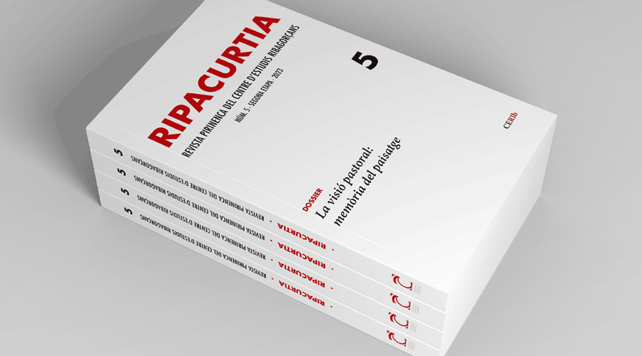 Quatre volums del llibre Ricapurtia 5 (Anem Editors)