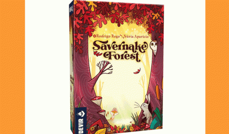 Caixa del joc de taula Savernake forest