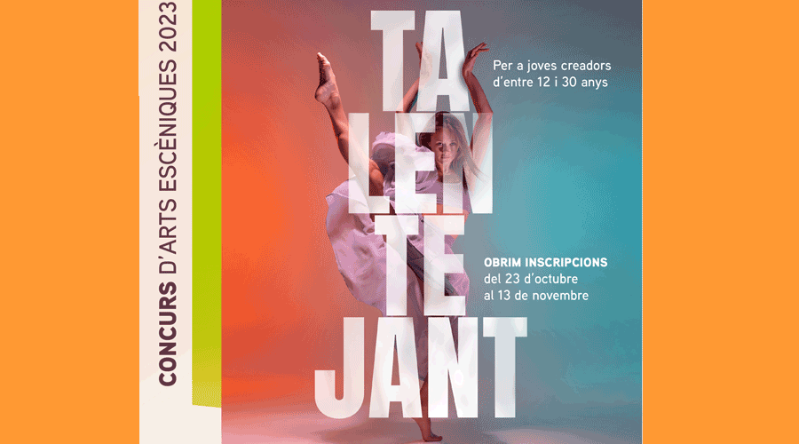 Cartell de la 7a edició del Talentejant (comuee)