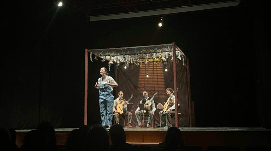 Un dels espectacles de l'Andorra Crea (SFGA)