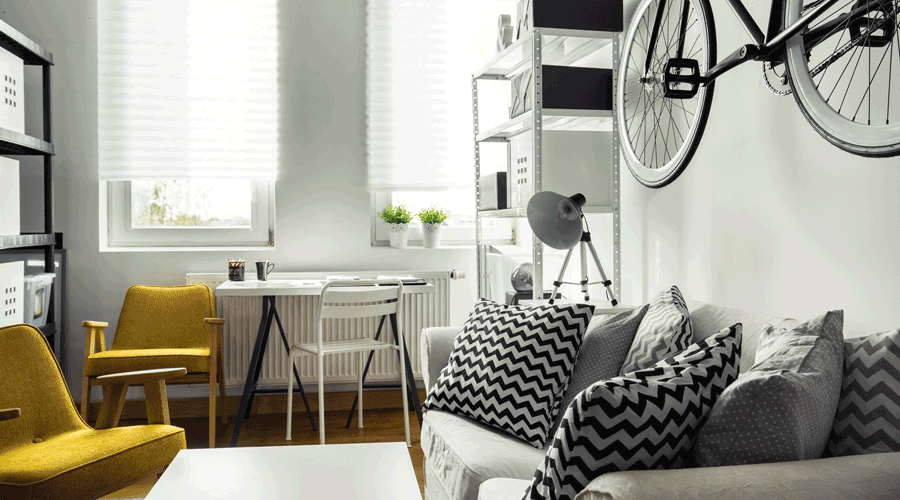 Un apartament de petites dimensions (iStock)