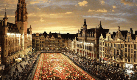 Espectacular imatge de la Gran Plaça de Brussel·les