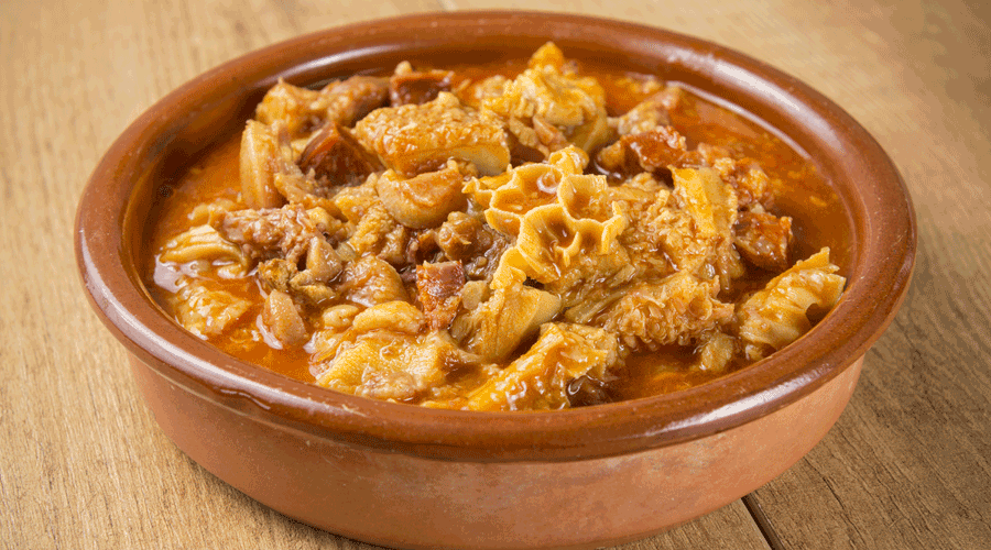Una terrina de tripes a la madrilenya (Getty images)